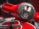 Scooter rouge exemple